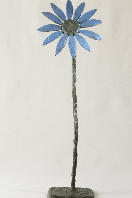 El girasol azul